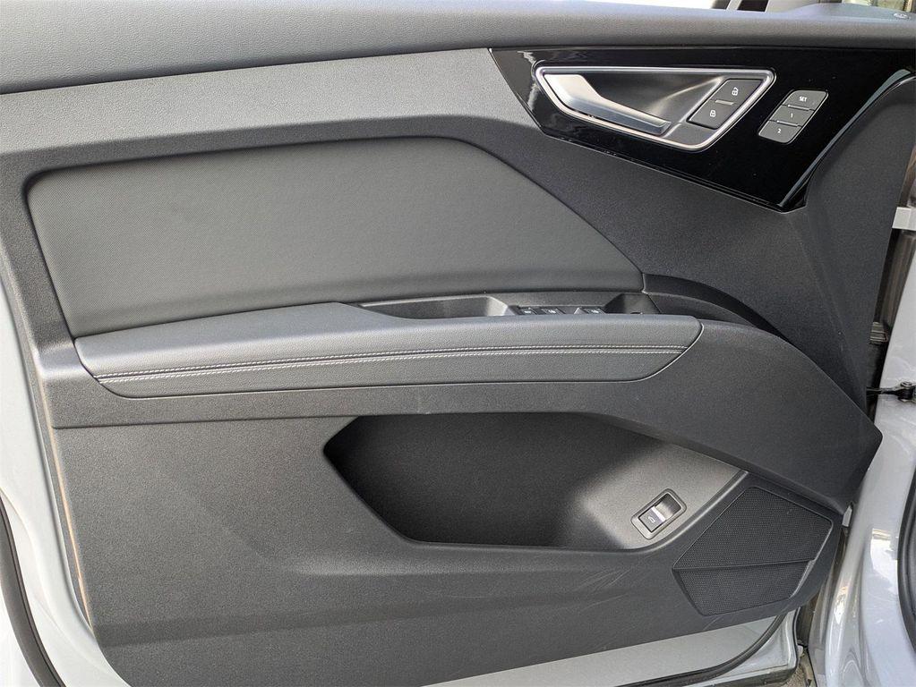 used 2023 Audi Q4 e-tron car, priced at $26,988