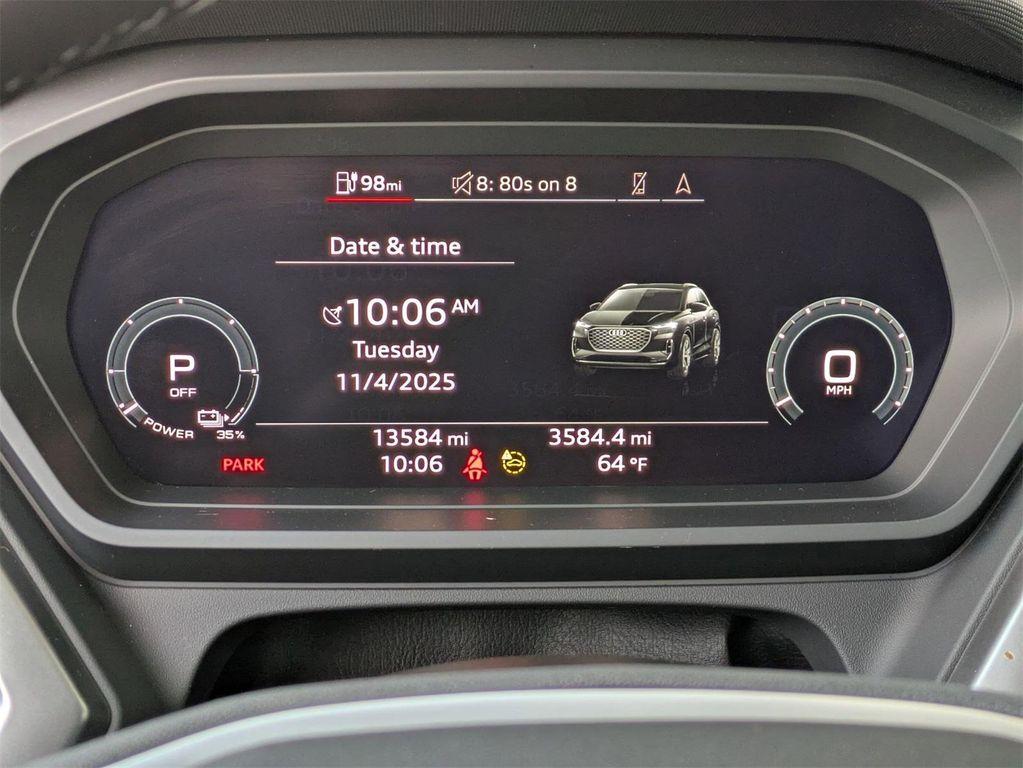 used 2023 Audi Q4 e-tron car, priced at $26,988