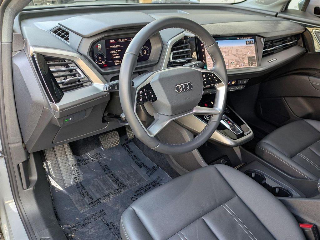 used 2023 Audi Q4 e-tron car, priced at $26,988