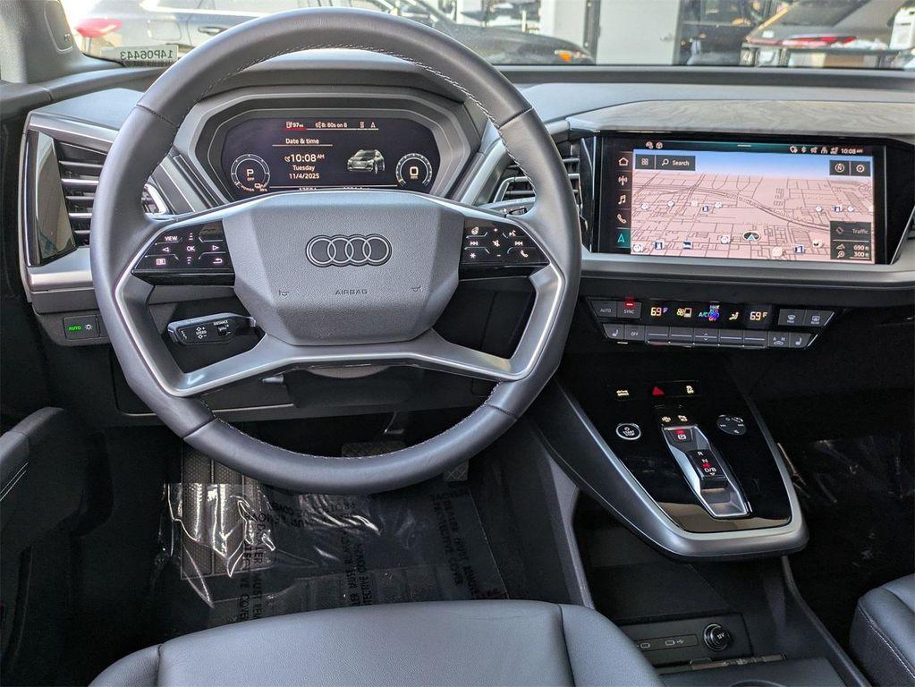 used 2023 Audi Q4 e-tron car, priced at $26,988