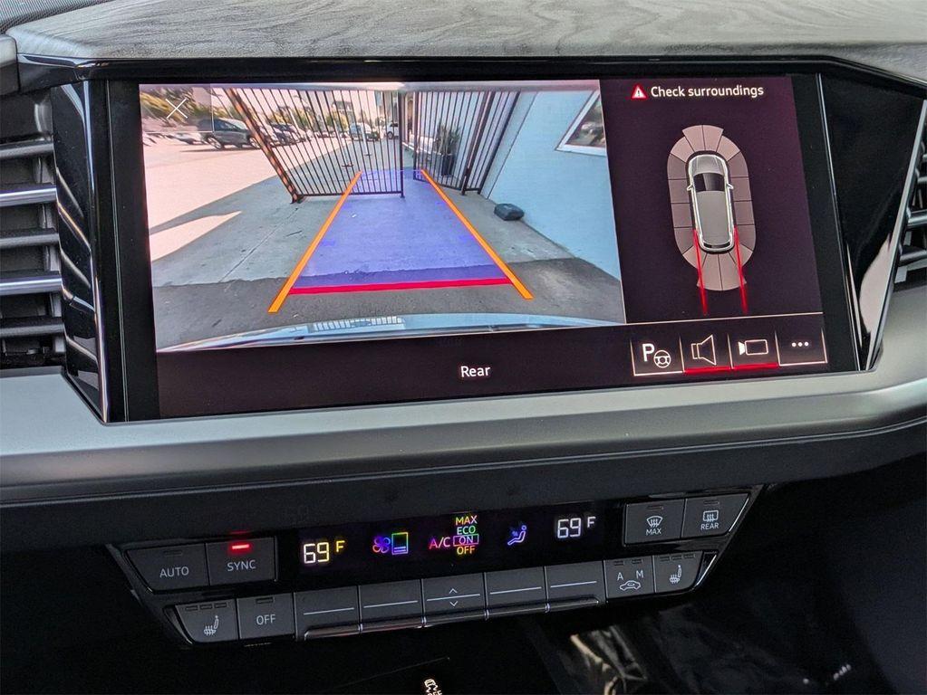 used 2023 Audi Q4 e-tron car, priced at $26,988