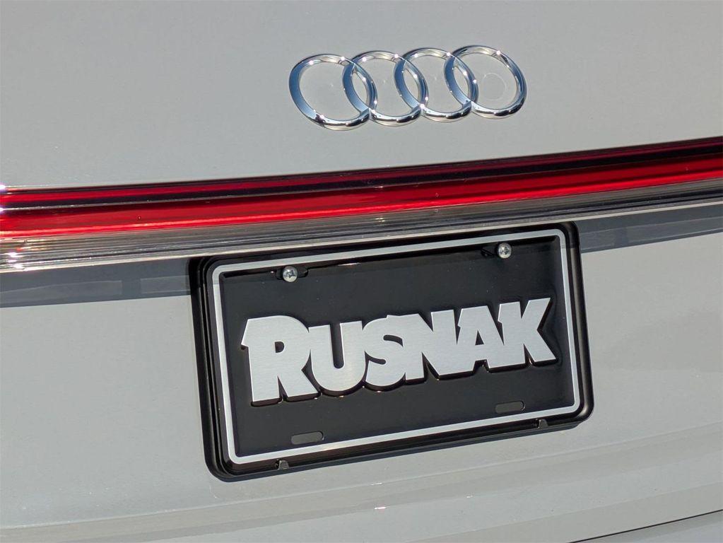 used 2023 Audi Q4 e-tron car, priced at $26,988