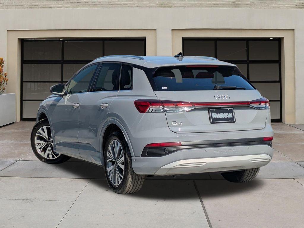 used 2023 Audi Q4 e-tron car, priced at $26,988