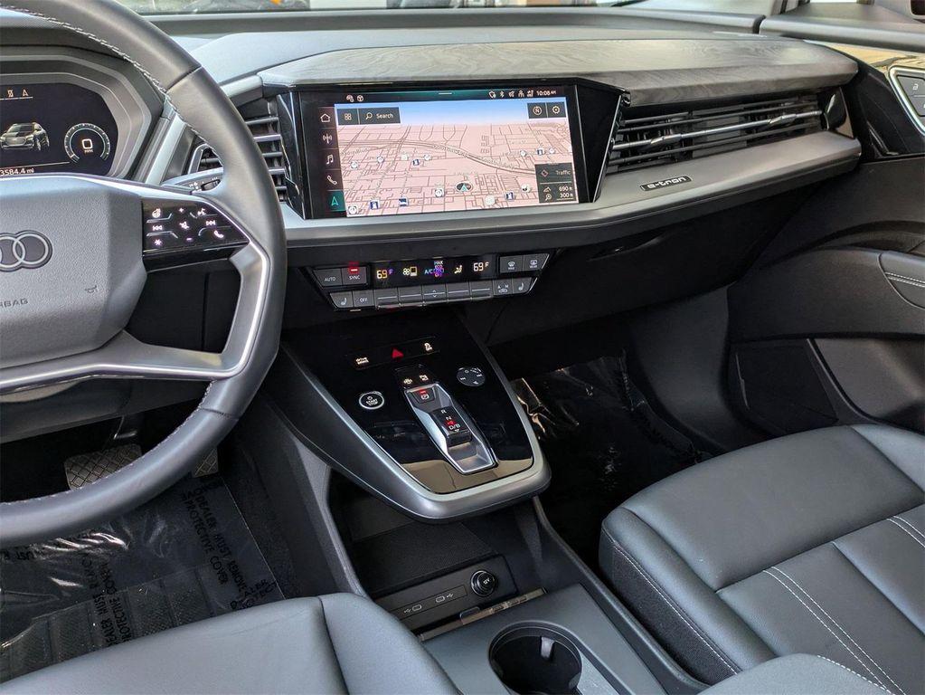 used 2023 Audi Q4 e-tron car, priced at $26,988