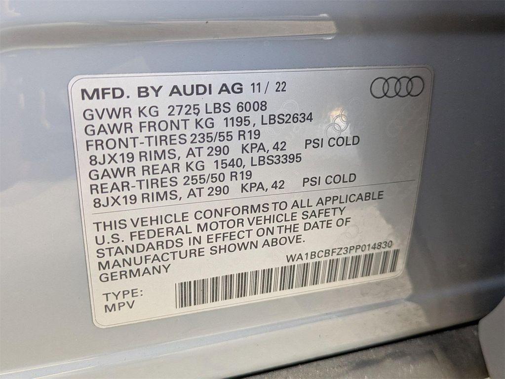 used 2023 Audi Q4 e-tron car, priced at $26,988