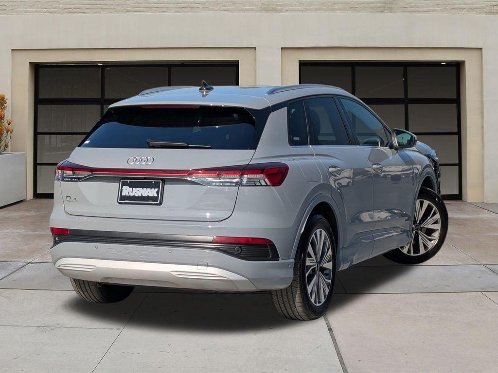 used 2023 Audi Q4 e-tron car, priced at $26,988