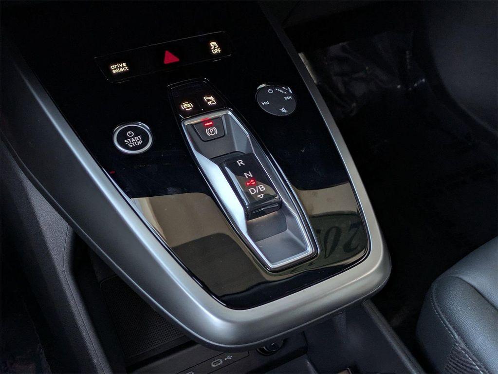 used 2023 Audi Q4 e-tron car, priced at $26,988