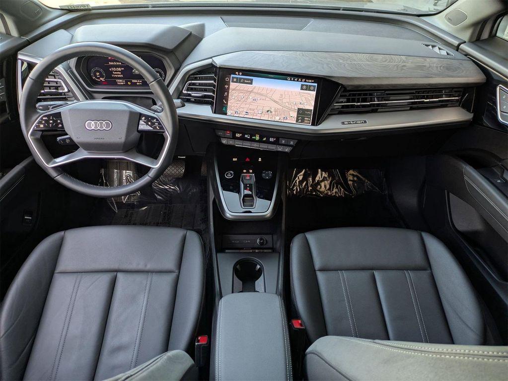 used 2023 Audi Q4 e-tron car, priced at $26,988