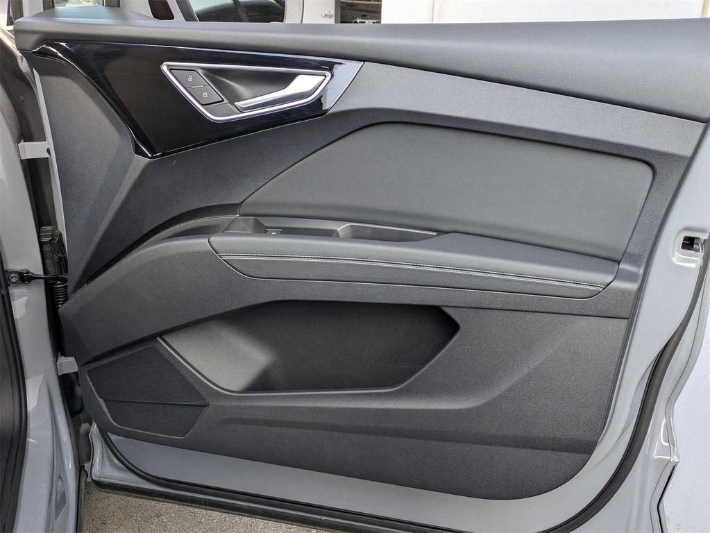 used 2023 Audi Q4 e-tron car, priced at $26,988