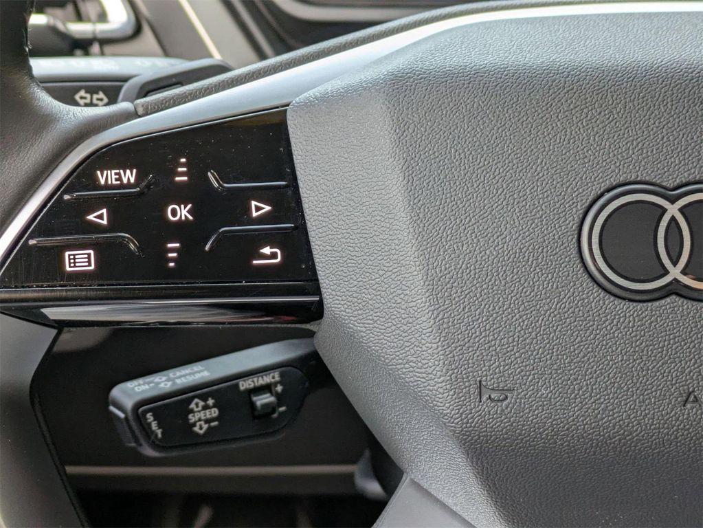 used 2023 Audi Q4 e-tron car, priced at $26,988