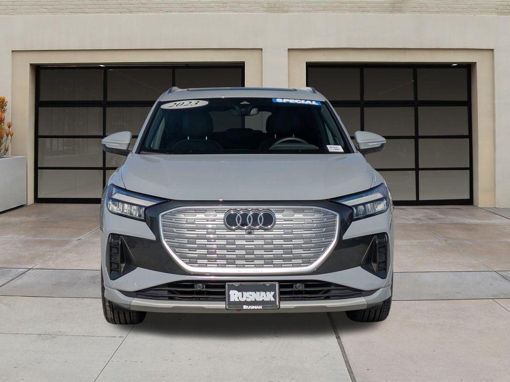 used 2023 Audi Q4 e-tron car, priced at $26,988