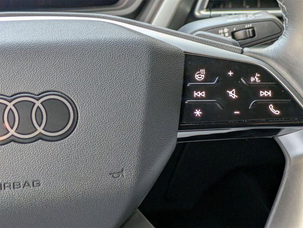 used 2023 Audi Q4 e-tron car, priced at $26,988