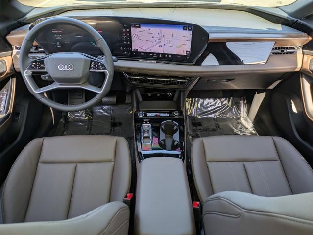new 2025 Audi A6 e-tron car, priced at $70,335