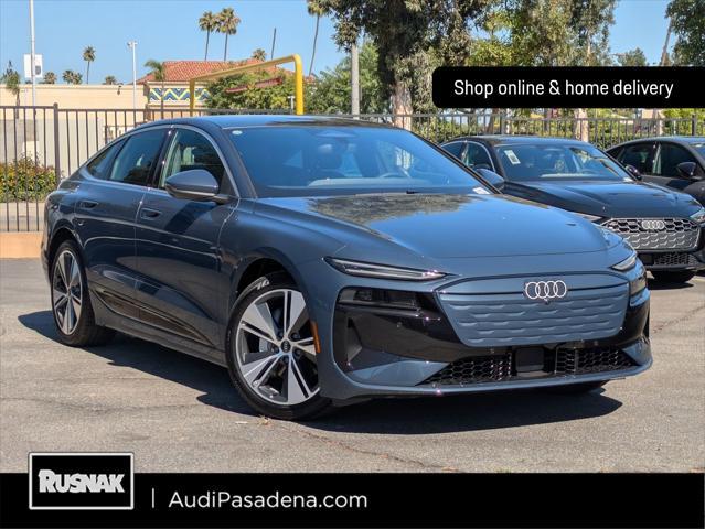 new 2025 Audi A6 e-tron car, priced at $70,335