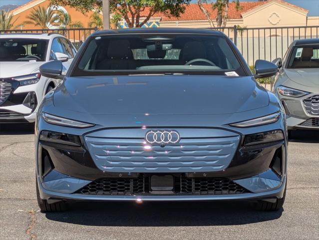 new 2025 Audi A6 e-tron car, priced at $70,335