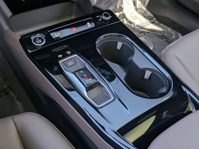 new 2025 Audi A6 e-tron car, priced at $70,335