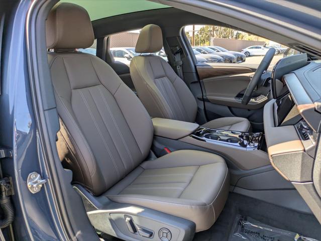 new 2025 Audi A6 e-tron car, priced at $70,335