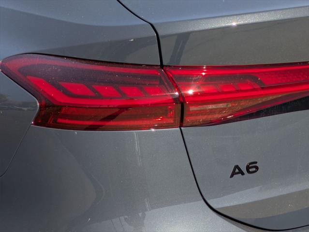 new 2025 Audi A6 e-tron car, priced at $70,335