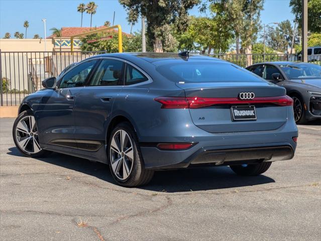 new 2025 Audi A6 e-tron car, priced at $70,335