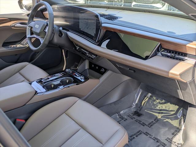 new 2025 Audi A6 e-tron car, priced at $70,335