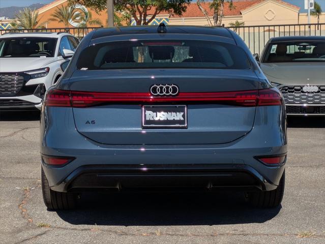 new 2025 Audi A6 e-tron car, priced at $70,335
