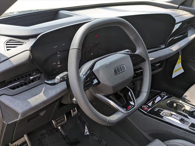 new 2025 Audi SQ6 e-tron car, priced at $82,460