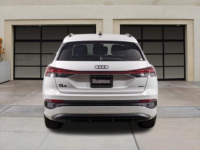 new 2024 Audi Q4 e-tron car, priced at $64,570