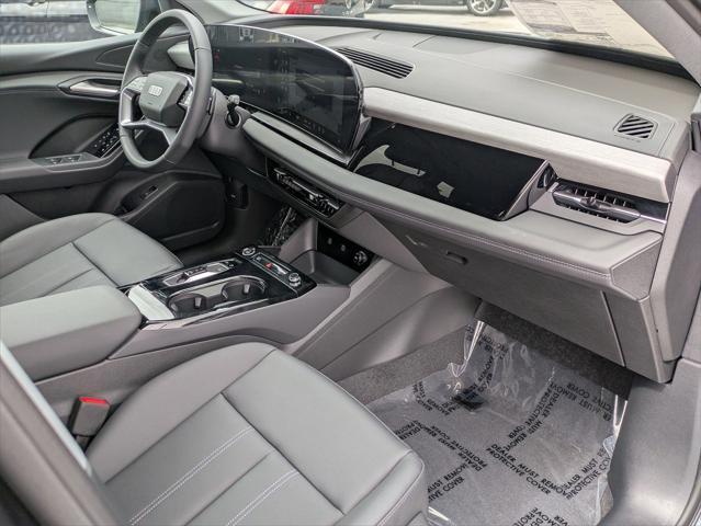 new 2025 Audi Q6 e-tron car, priced at $70,660