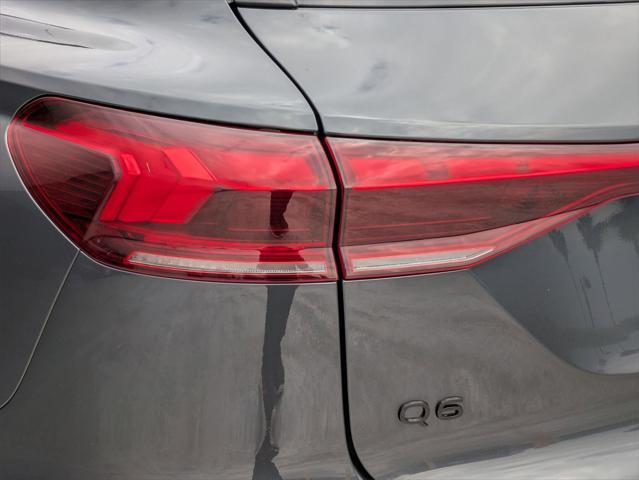 new 2025 Audi Q6 e-tron car, priced at $70,660