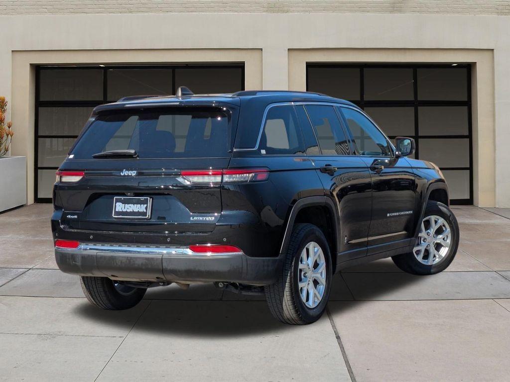 used 2023 Jeep Grand Cherokee car, priced at $28,950