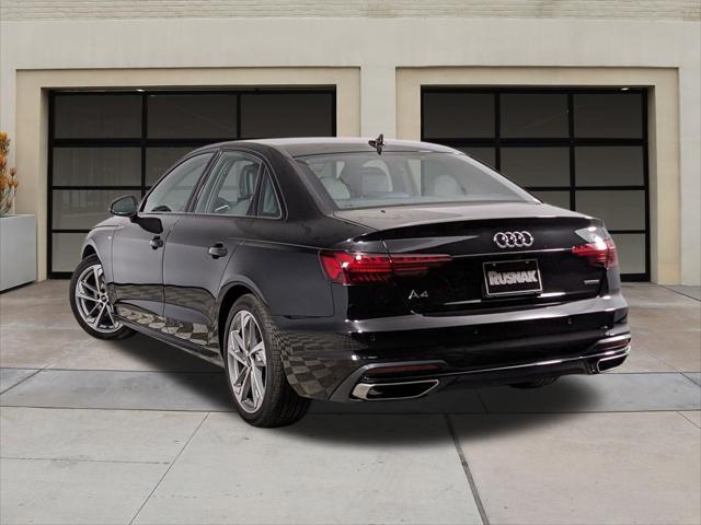 new 2025 Audi A4 car, priced at $51,125