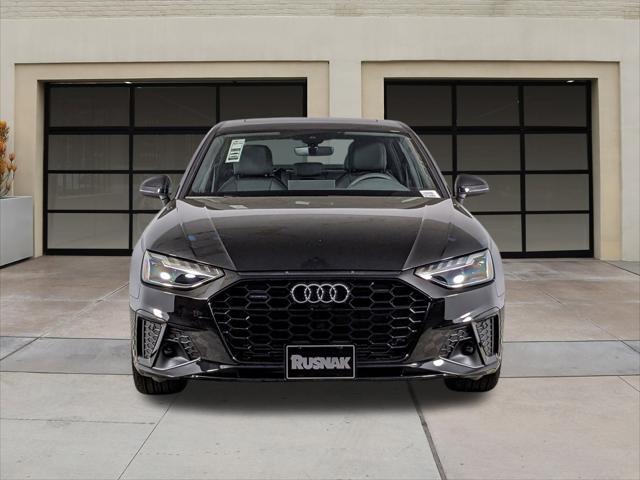 new 2025 Audi A4 car, priced at $51,125