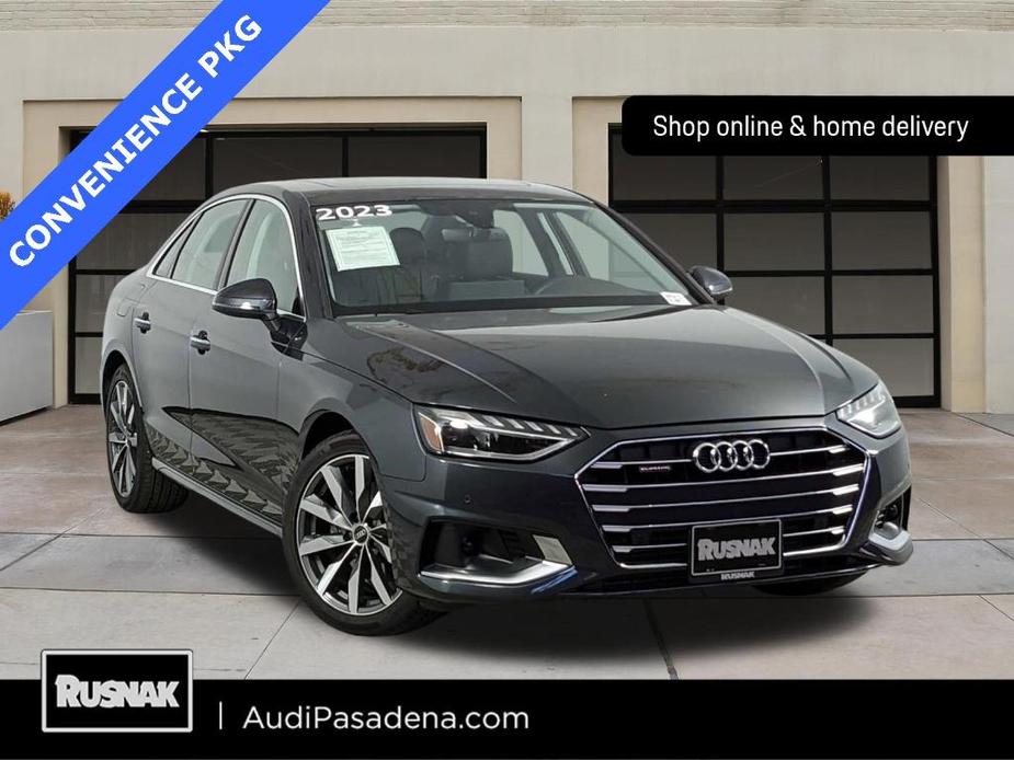 used 2023 Audi A4 car, priced at $33,950