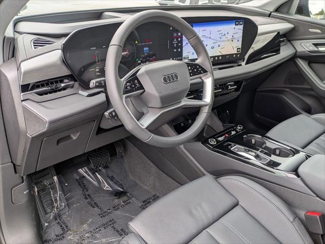 new 2025 Audi Q6 e-tron car, priced at $76,010