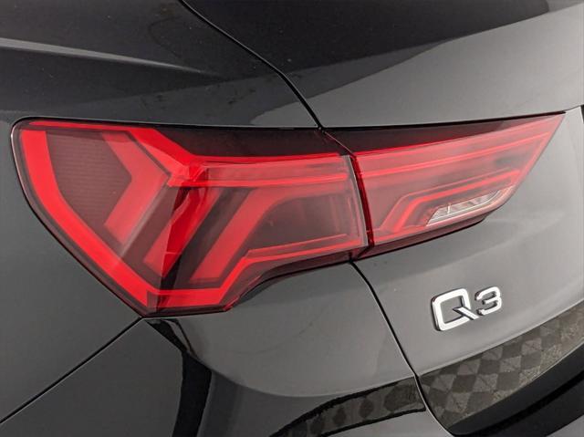 new 2024 Audi Q3 car, priced at $47,920