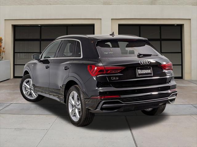 new 2024 Audi Q3 car, priced at $47,920