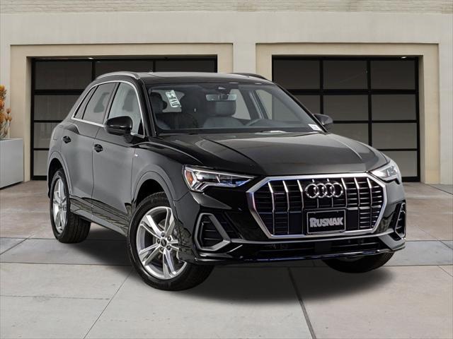 new 2024 Audi Q3 car, priced at $47,920