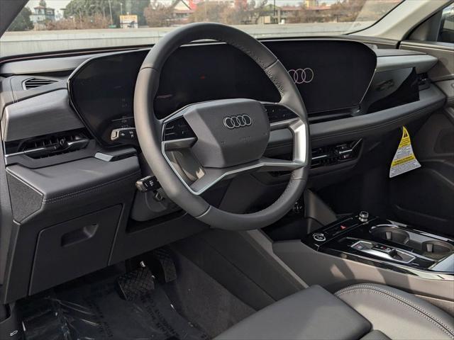 used 2025 Audi Q6 e-tron car, priced at $75,410