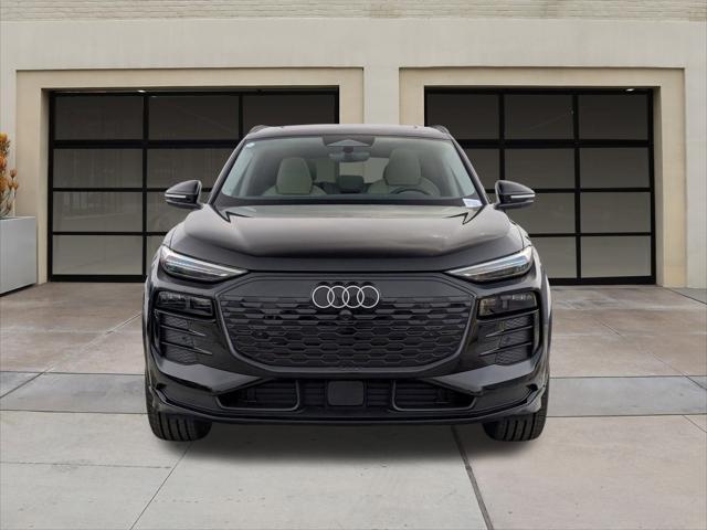 used 2025 Audi Q6 e-tron car, priced at $75,410