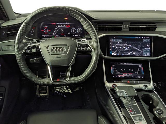 used 2023 Audi RS 6 Avant car, priced at $116,988