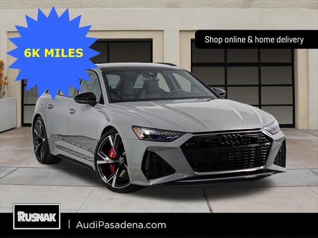 used 2023 Audi RS 6 Avant car, priced at $116,988