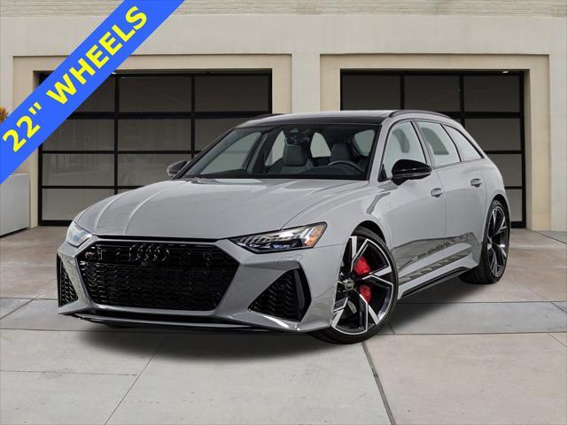 used 2023 Audi RS 6 Avant car, priced at $116,988