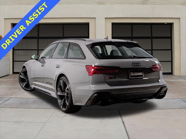 used 2023 Audi RS 6 Avant car, priced at $116,988