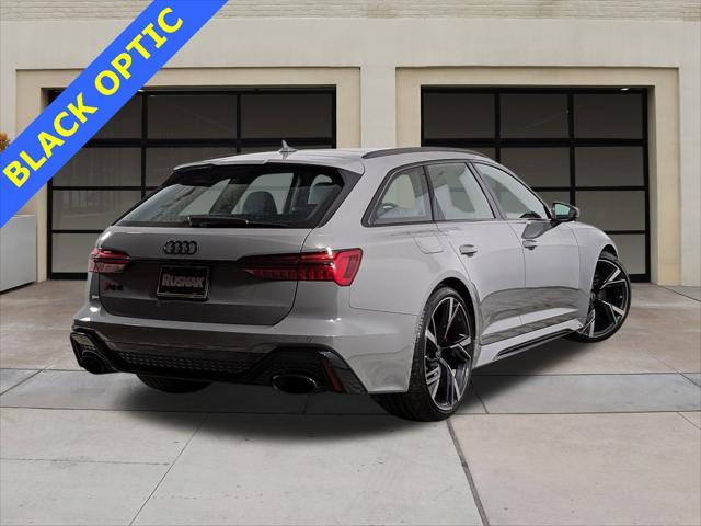 used 2023 Audi RS 6 Avant car, priced at $116,988