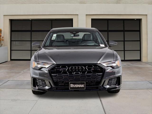 new 2025 Audi A6 car, priced at $77,885