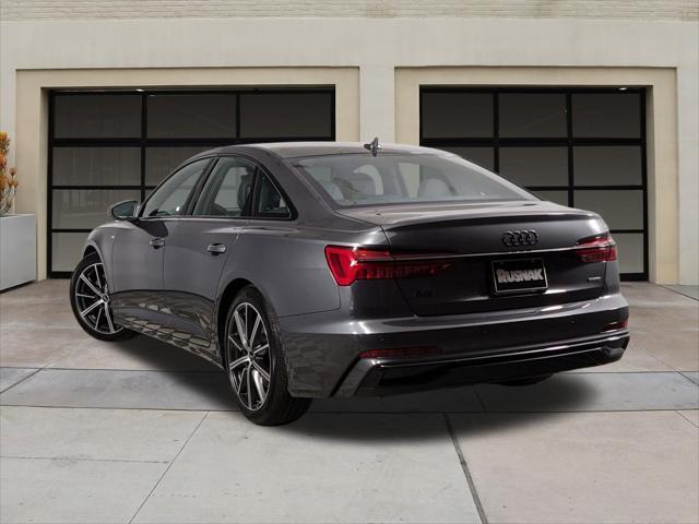 new 2025 Audi A6 car, priced at $77,885