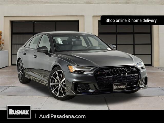 new 2025 Audi A6 car, priced at $77,885