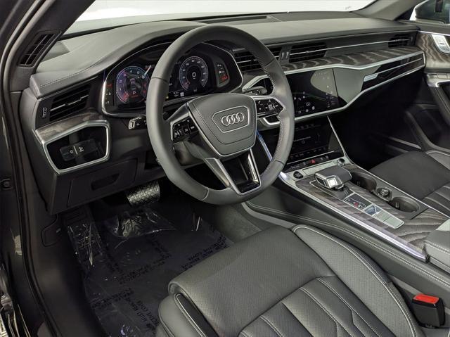 new 2025 Audi A6 car, priced at $77,885