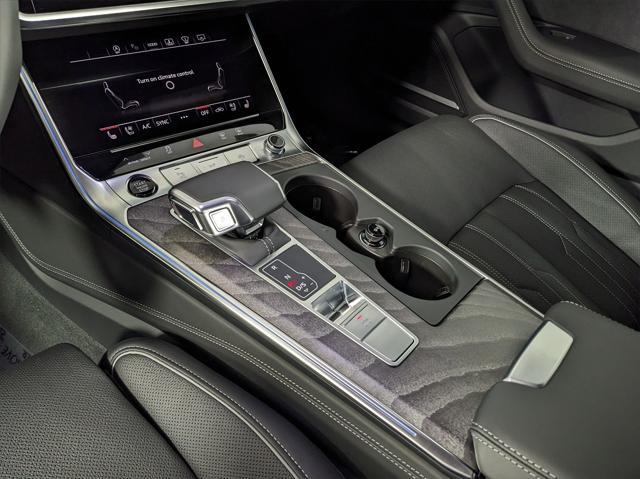 new 2025 Audi A6 car, priced at $77,885