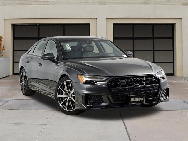 new 2025 Audi A6 car, priced at $77,885